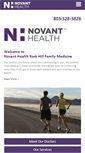 Mobile Screenshot of nhrockhillfamilymedicine.org